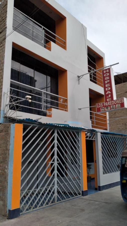 Hospedaje Los Paredones Ica Exterior foto
