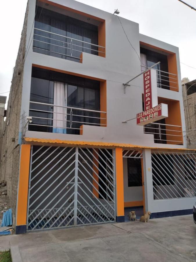 Hospedaje Los Paredones Ica Exterior foto